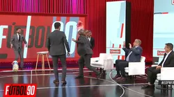 Video: Vignolo tiró el centro y Ruggeri rompió en pedazos un huevo de pascua