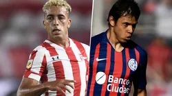 Estudiantes LP vs. San Lorenzo, Copa de la Liga Profesional (Imagen: Getty)