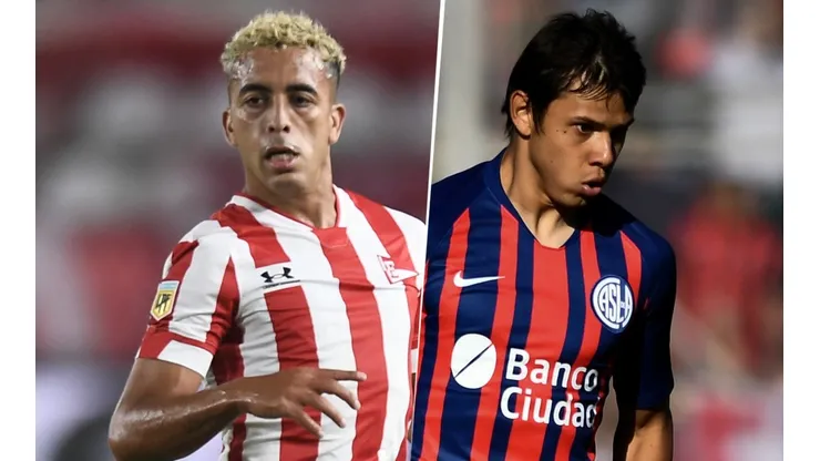 Estudiantes LP vs. San Lorenzo, Copa de la Liga Profesional (Imagen: Getty)