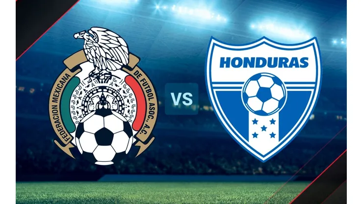 México vs. Honduras, FINAL del Preolímpico Concacaf.