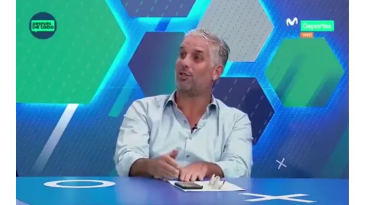 Diego Rebagliati es panelista en Al Ángulo y en Después de Todo.
