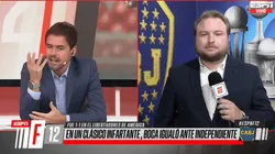 Closs criticó el nivel de un juvenil de Boca: "No le veo hacer nada"