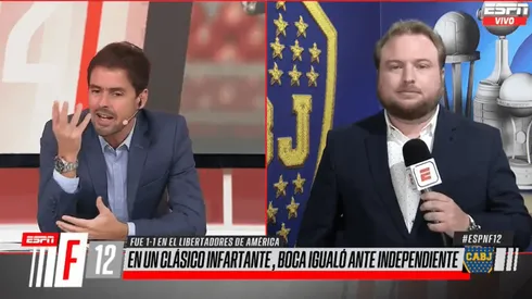 Closs criticó el nivel de un juvenil de Boca: "No le veo hacer nada"