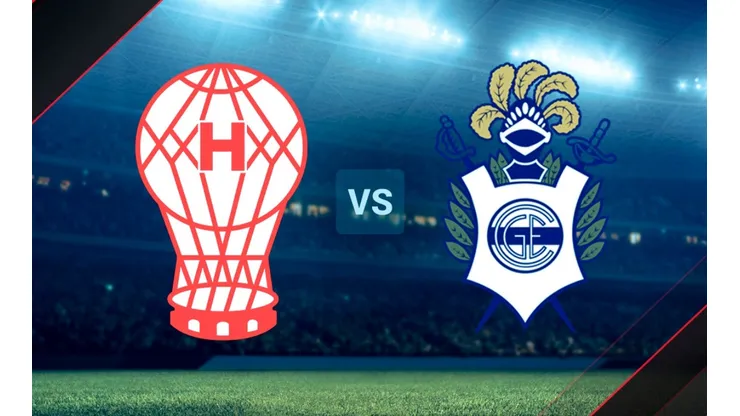 Huracán vs. Gimnasia, Copa de la Liga Profesional.
