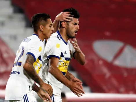 "Lo banco": Carlos Zambrano recibió elogios después de su gol en Boca Juniors