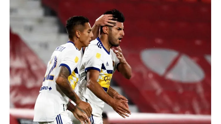 Carlos Zambrano llegó a boca en enero del 2020.