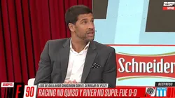 Seba Domínguez dijo el movimiento de River que le da ganas de "patear el televisor"