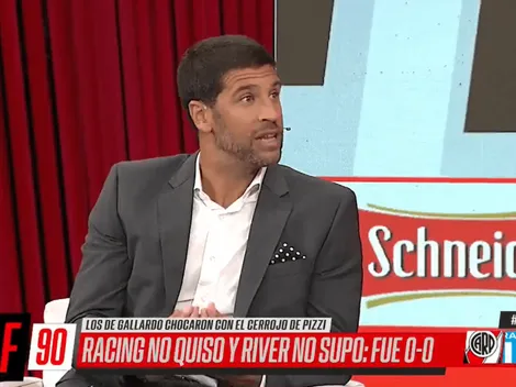 Seba Domínguez dijo el movimiento de River que le da ganas de "patear el televisor"