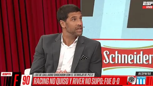 Seba Domínguez dijo el movimiento de River que le da ganas de "patear el televisor"