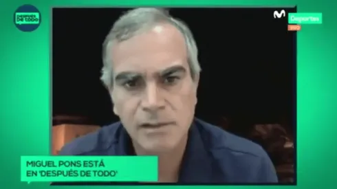 Miguel Pons es el administrador de Alianza Lima.