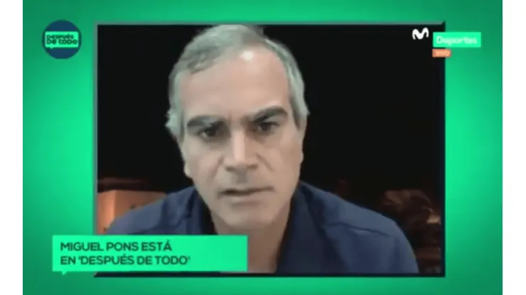 Miguel Pons es el administrador de Alianza Lima.