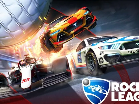 Así se presenta la Temporada 3 de Rocket League ¡Con Formula 1 y NASCAR!
