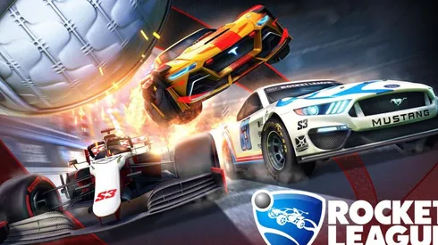 Así se presenta la Temporada 3 de Rocket League ¡Con Formula 1 y NASCAR!