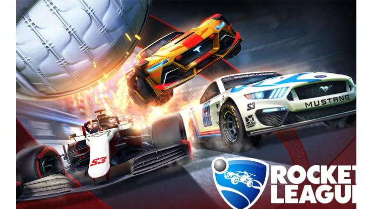 Así se presenta la Temporada 3 de Rocket League ¡Con Formula 1 y NASCAR!
