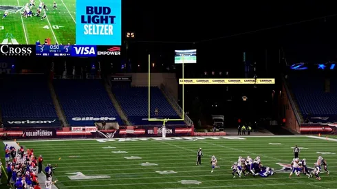 Buffalo Bills vs. New England Patriots en NFL 2020