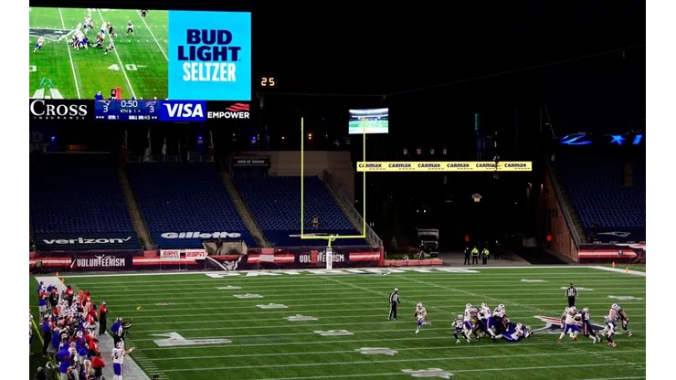Buffalo Bills vs. New England Patriots en NFL 2020