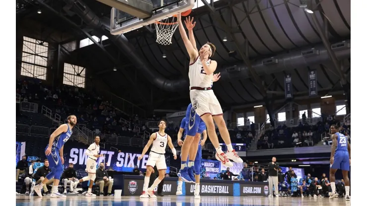 Creighton vs. Gonzaga en Elite 16
