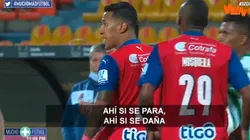 "Con Teófilo sí no se dañó, ¿no?": todo lo que no se oyó en el clásico paisa