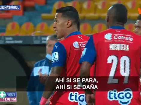 "Con Teófilo sí no se dañó, ¿no?": todo lo que no se oyó en el clásico paisa