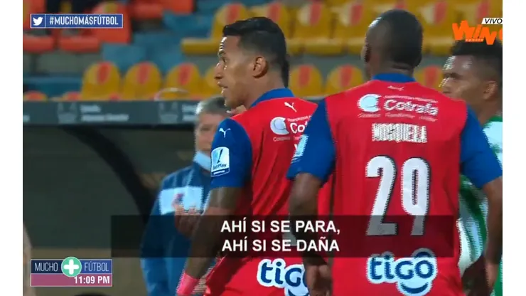 "Con Teófilo sí no se dañó, ¿no?": todo lo que no se oyó en el clásico paisa