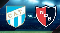 Atlético Tucumán vs. Newell's, Copa de la Liga Profesional.