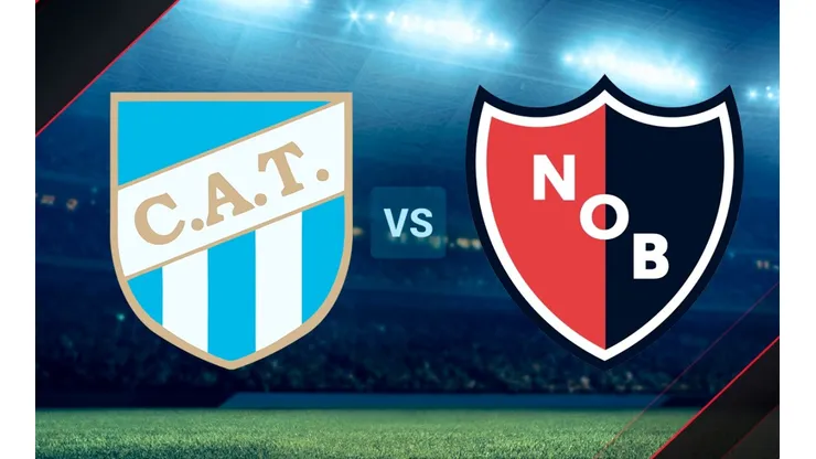 Atlético Tucumán vs. Newell's, Copa de la Liga Profesional.