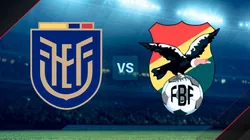 Ecuador vs. Bolivia, amistoso internacional.