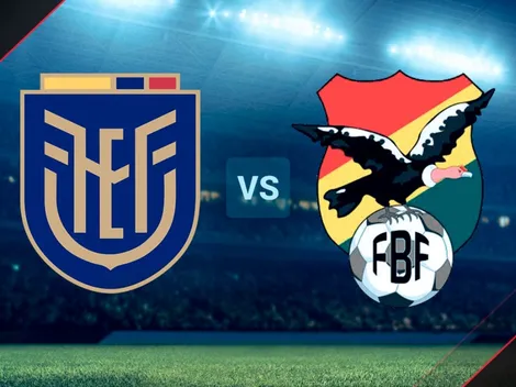 Ecuador vs. Bolivia EN VIVO ONLINE por un amistoso | Minuto a minuto