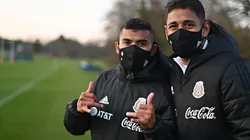 Orbelín Pineda y Luis Romo, presentes en Europa con la Selección de México