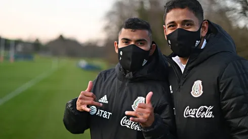 Orbelín Pineda y Luis Romo, presentes en Europa con la Selección de México