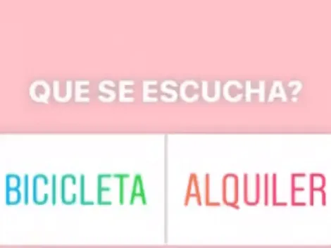 ¿Alquiler o Bicicleta? Grieta y discusión en redes sociales por un confuso audio viralizado
