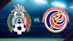 México vs. Costa Rica, Amistoso Fecha FIFA