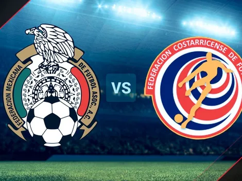 HOY | Horario y TV para ver México vs. Costa Rica por un amistoso de Fecha FIFA