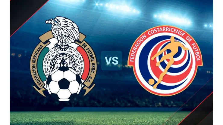 México vs. Costa Rica, Amistoso Fecha FIFA