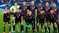 Posible alineación de México vs. Costa Rica.