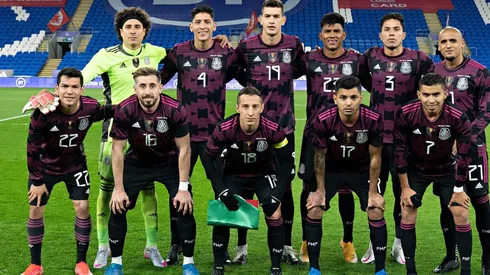 Posible alineación de México vs. Costa Rica.