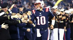 Jimmy Garoppolo en New England Patriots