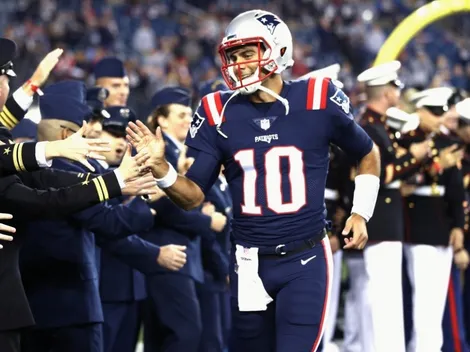New England Patriots toma una decisión por opción de fichar a Jimmy Garoppolo