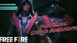 Primer vistazo al Pase Elite de abril en Free Fire "Ciudad Sangrienta"