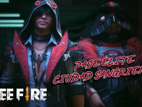 Primer vistazo al Pase Elite de abril en Free Fire "Ciudad Sangrienta"