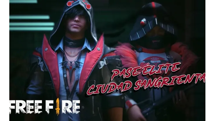 Primer vistazo al Pase Elite de abril en Free Fire "Ciudad Sangrienta"