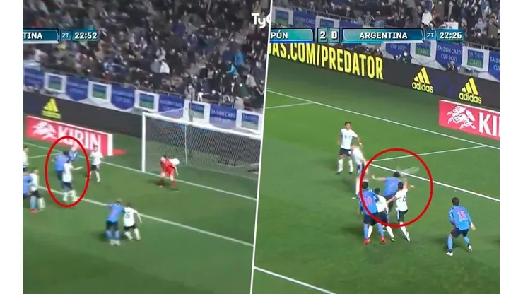 Japón repitió la fórmula y castigó por duplicado a Argentina en 4 minutos