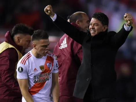Si se va Borré, River ya eligió a los dos delanteros que va a ir a buscar