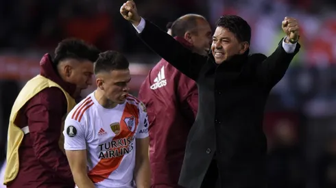 Si se va Borré, River ya eligió a los dos delanteros que va a ir a buscar