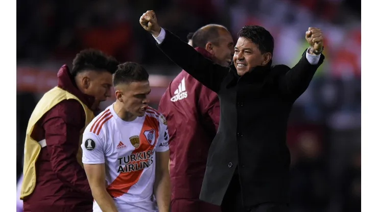 Si se va Borré, River ya eligió a los dos delanteros que va a ir a buscar