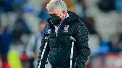 Ricardo Ferretti regresa a las prácticas con Tigres UANL.