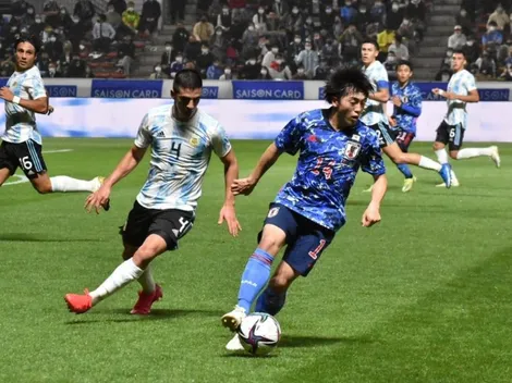 La Selección Argentina Sub 23 no pudo repetir y perdió 3 a 0 contra Japón
