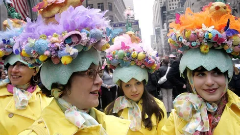 Este domingo 4 de abril se festeja la fiesta de Pascua en USA (Fuente: Getty):