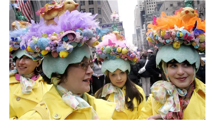 Este domingo 4 de abril se festeja la fiesta de Pascua en USA (Fuente: Getty):