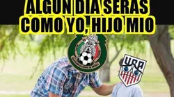 Memes tras la derrota de Estados Unidos.